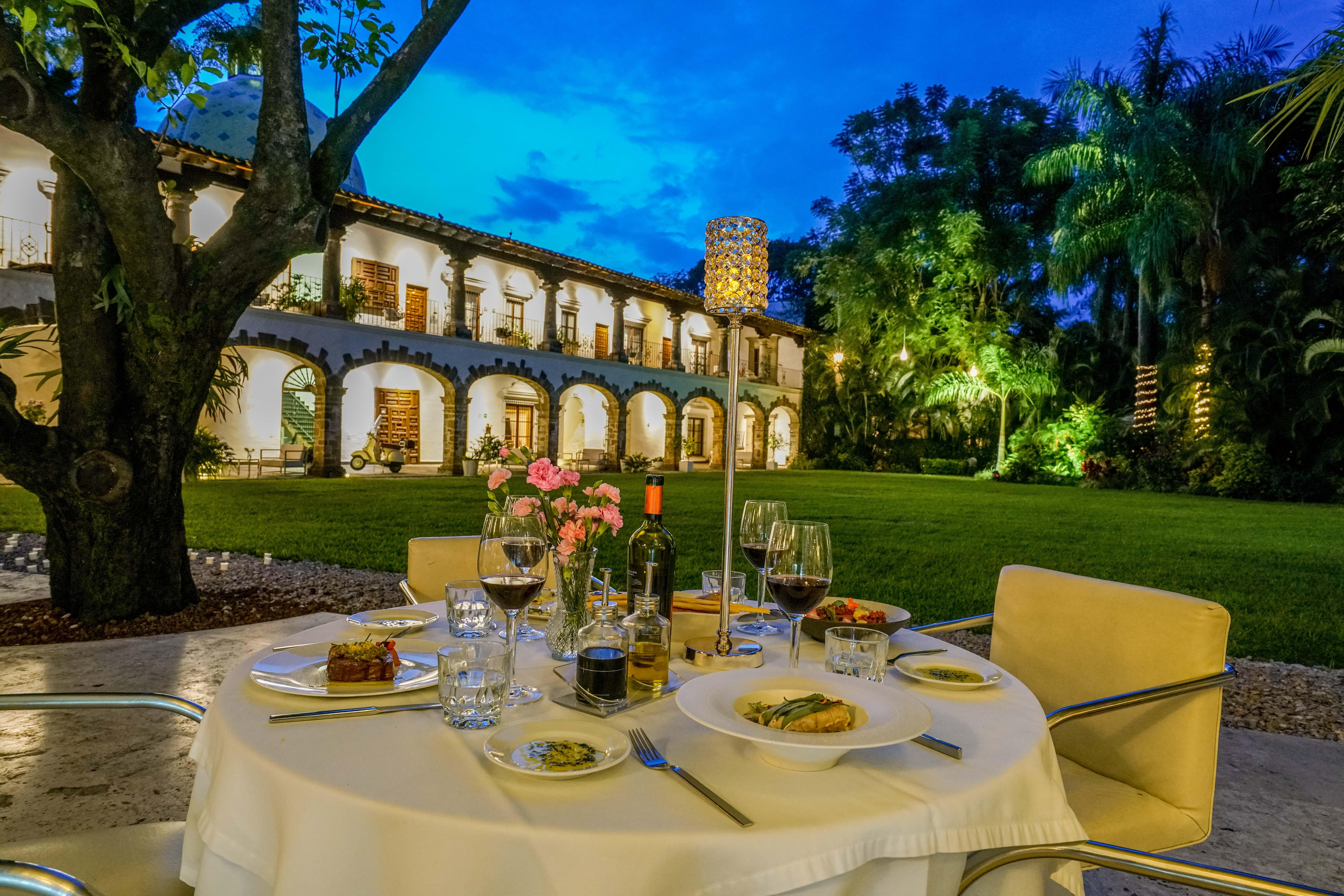 Anticavilla Hotel Restaurante & Spa (Adults Only) Cuernavaca Exterior photo